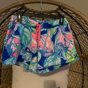 Luxletic shorts. Gently used. Gentle cycle and air dried only